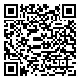 QR-Code - Hosting Design Blau - Weiss - Schwarz