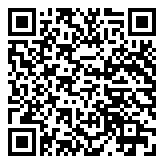 QR-Code - Wappen Logo Mit Flammentotenkopf