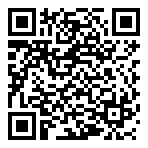 QR-Code - Blaues Radio Design