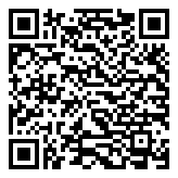 QR-Code - schickes Clandesign / Blau - Weiß